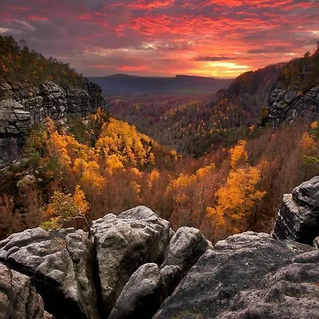 Tour Bohemian Switzerland * Horni Podluzi