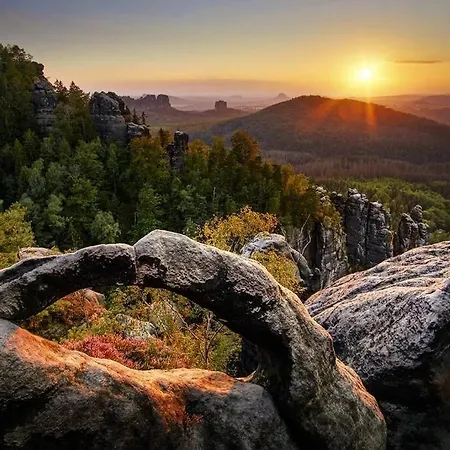 Διαμέρισμα Tour Bohemian Switzerland