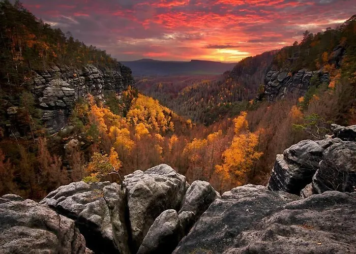 Tour Bohemian Switzerland * Horni Podluzi