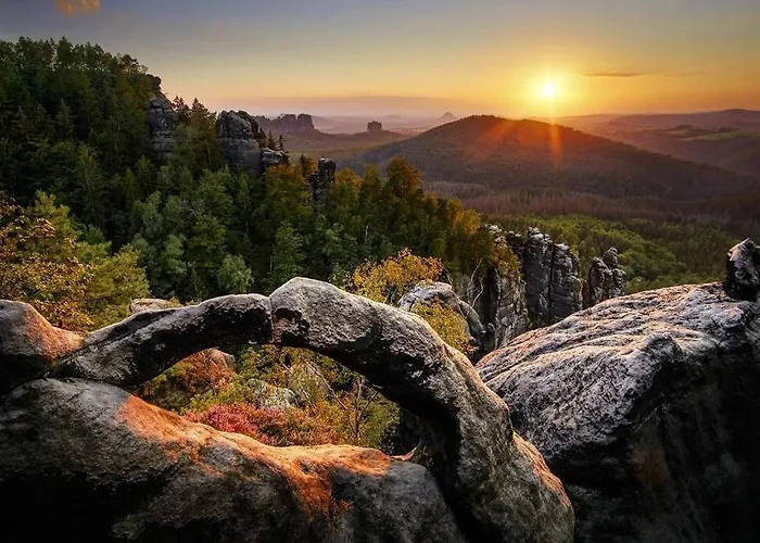 Διαμέρισμα Tour Bohemian Switzerland